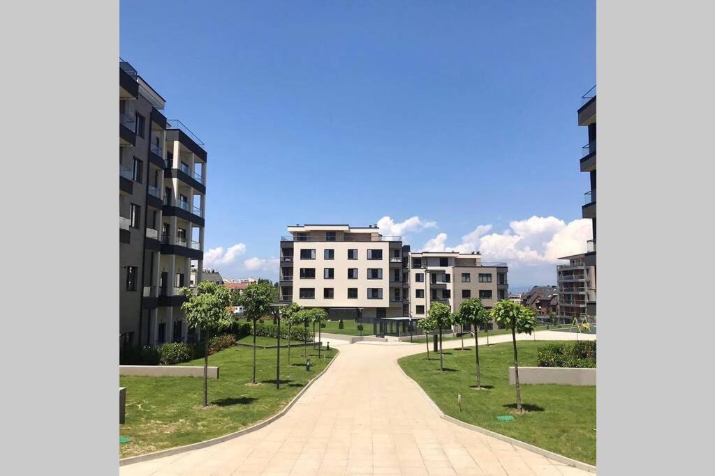 Yellow Apart @ Vitosha, Sofia 아파트 외부 사진
